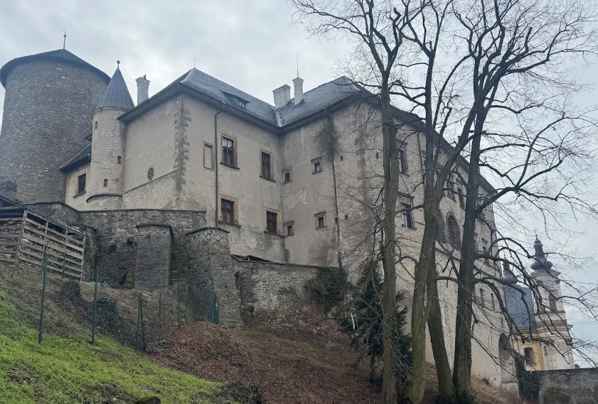 State Castle Šternberk, Czech Republic (Czechia)